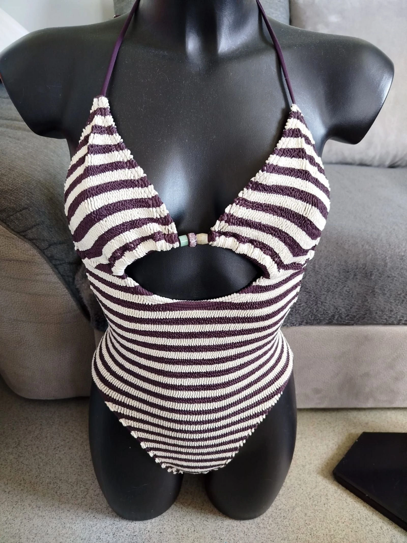 Bond-eye pearled fowler one-piece swimsuit UNISIZE – photo 2